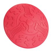 HipHop Dog Disc, Naturgummi, schwimmt 23 cm