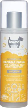 Hownd Bananen-Gesichtsbehandlung und natürliche Behandlung von Tränenflecken 250 ml