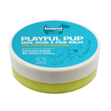 Hownd Playful Pup Skin, Nose and Paw Balm 50 g