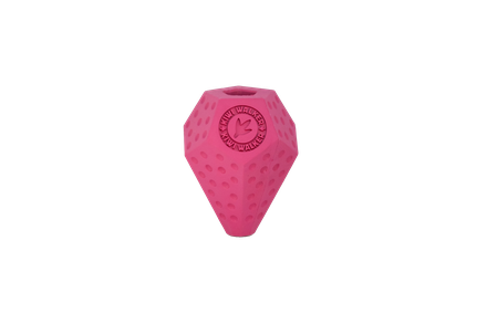 KIWI WALKER® Rubber Toy DIABALL MINI pink 9 cm