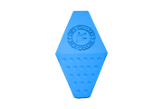 KIWI WALKER® Rubber Toy OCTABALL MAXI blau 15,5 cm