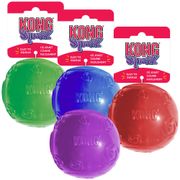 KONG Squeezz Ball M Hundespielzeug 6 cm