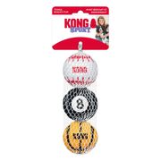 KONG® Sport Balls M 3 Stk. / 6,3 cm