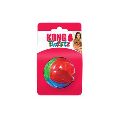 KONG® Twistz Ball M 6,3 cm