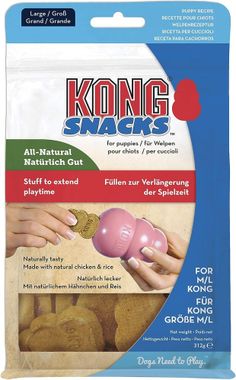 KONG® Snacks for puppies Large EXP 24.4.2024