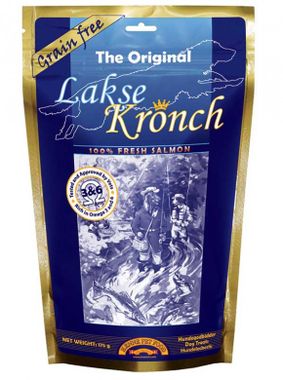 Kronch Lakse Original 100% Lachs-Snack 175 g