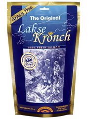 Kronch Lakse Original 100% Lachs-Snack 175 g MHD 14/06/2024
