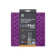 Schleckmatte LickiMat® Classic Buddy™ 20 x 20 cm purpur