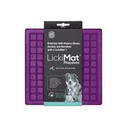 Schleckmatte LickiMat® Classic Playdate™ 20 x 20 cm purpur