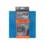 Schleckmatte LickiMat® Pro Soother™ 20 x 20 cm blau
