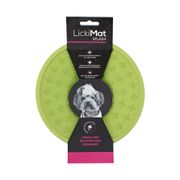 Schleckmatte LickiMat® Splash™ 5 x 19 cm grün