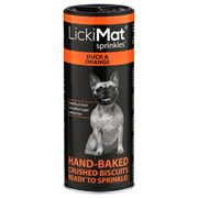 LickiMat® Sprinkles™ Ente & Orange 150 g