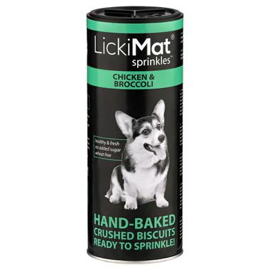 LickiMat® Sprinkles™ Huhn & Brokkoli 150 g