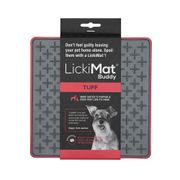 Schleckmatte LickiMat® Tuff™ Buddy™ 20 x 20 cm rot