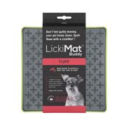 Schleckmatte LickiMat® Tuff™ Buddy™ 20 x 20 cm grün