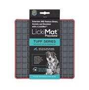 Schleckmatte LickiMat® Tuff™ Playdate™ 20 x 20 cm rot