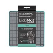 Schleckmatte LickiMat® Tuff™ Playdate™ 20 x 20 cm türkis