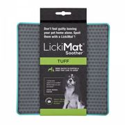 Schleckmatte LickiMat® Tuff™ Soother™ 20 x 20 cm türkis