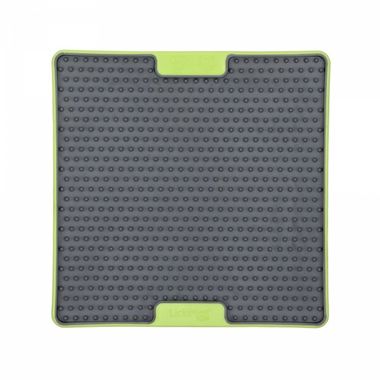 Schleckmatte LickiMat® Tuff™ Soother™ 20 x 20 cm grün