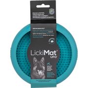 LickiMat® UFO™ 18 cm türkis