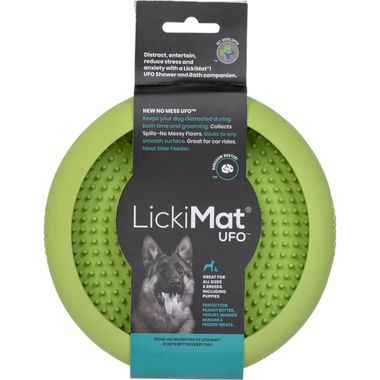 LickiMat® UFO™ 18 cm grün