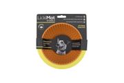 Schleckmatte LickiMat® Wobble™ 8 x 16,5 cm orange