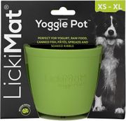 Schleckmatte LickiMat®Yoggie Pot™ 9,5 x 9 cm hellgrün