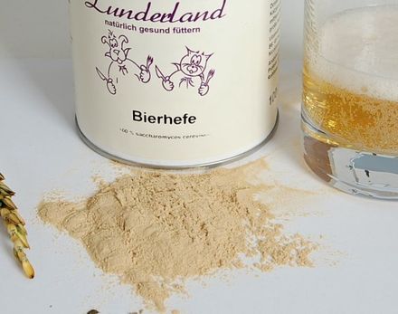 Lunderland Bierhefe 100 g