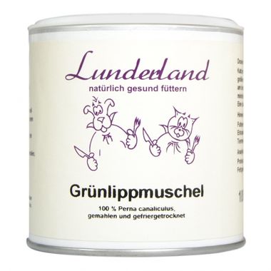 Lunderland Grünlippmuschel 250 g