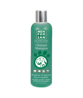 Menforsan Natural insect repellent shampoo for dogs 300ml