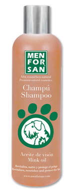 Menforsan Mink oil Shampoo 300 ml
