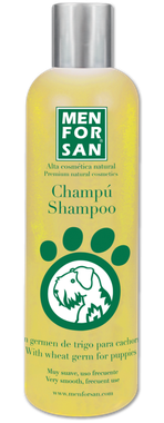 Menforsan Shampoo with wheat germ for puppies 300 ml