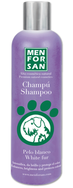 Menforsan White fur shampoo 300 ml