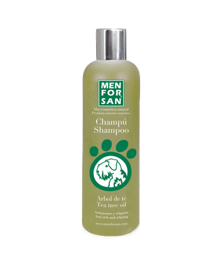 Menforsan Tea tree oil shampoo for dogs 300 ml