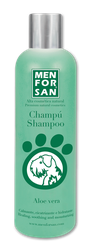 Menforsan Aloe-vera shampoo 300 ml