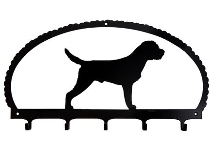Schlüsselbrett - Border Terrier