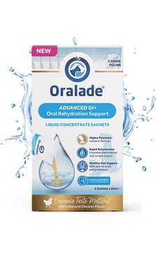 Oralade Liquid Konzentrat für Hunde und Katzen 6x50 ml