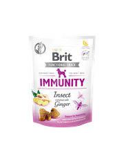 Brit Care Dog Functional Snack Immunity Insect 150 g MHD 21/05/2024