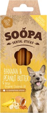 SOOPA Banana & Peanut Butter Dental Sticks 100 g
