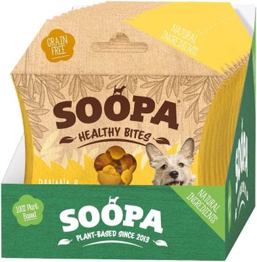 SOOPA Healthy Bites Banana & Peanut Butter 50 g