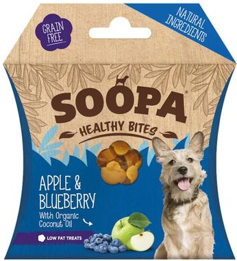 SOOPA Healthy Bites Apple & Blueberry 50 g