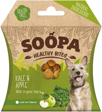 SOOPA Healthy Bites Kale & Apple 50 g