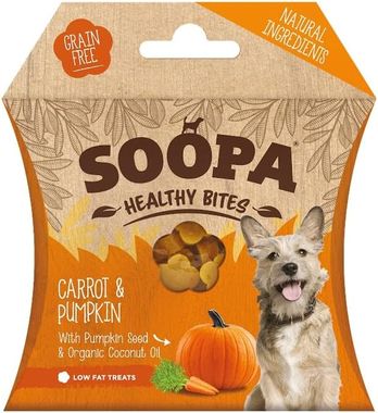 SOOPA Healthy Bites Carrot & Pumpkin 50 g