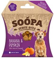 SOOPA Senior Bites Banana, Pumpkin & Flaxseed 50 g