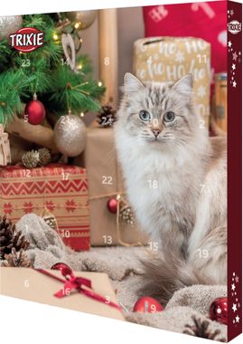 Trixie Adventskalender für Katzen  30 x 34 x 3,5 cm