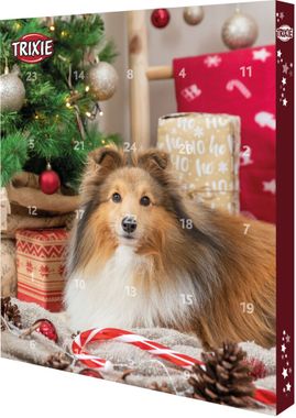 Trixie Adventskalender für Hunde 30 × 34 × 3.5 cm
