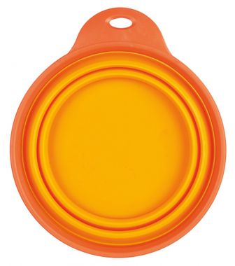 Trixie Reisenapf, Silikon 1 l/18 cm orange
