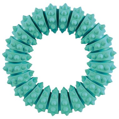 Trixie Denta Fun Mintfresh Ring, Naturgummi 12 cm