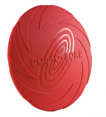 Trixie Dog Disc, Naturgummi, schwimmt 18 cm