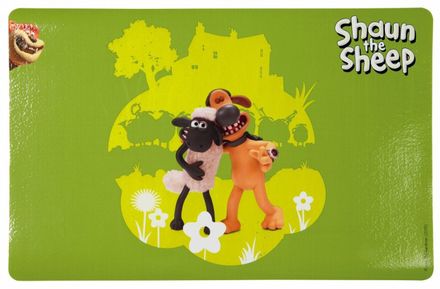 Trixie Shaun das Schaf Napfunterlage 44 x 28 cm